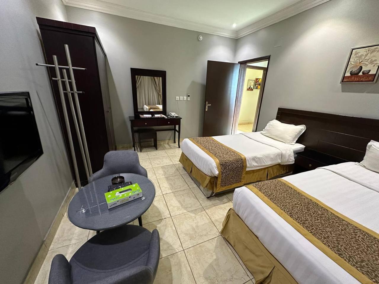تبوك Al Rawda - Hotel المظهر الخارجي الصورة